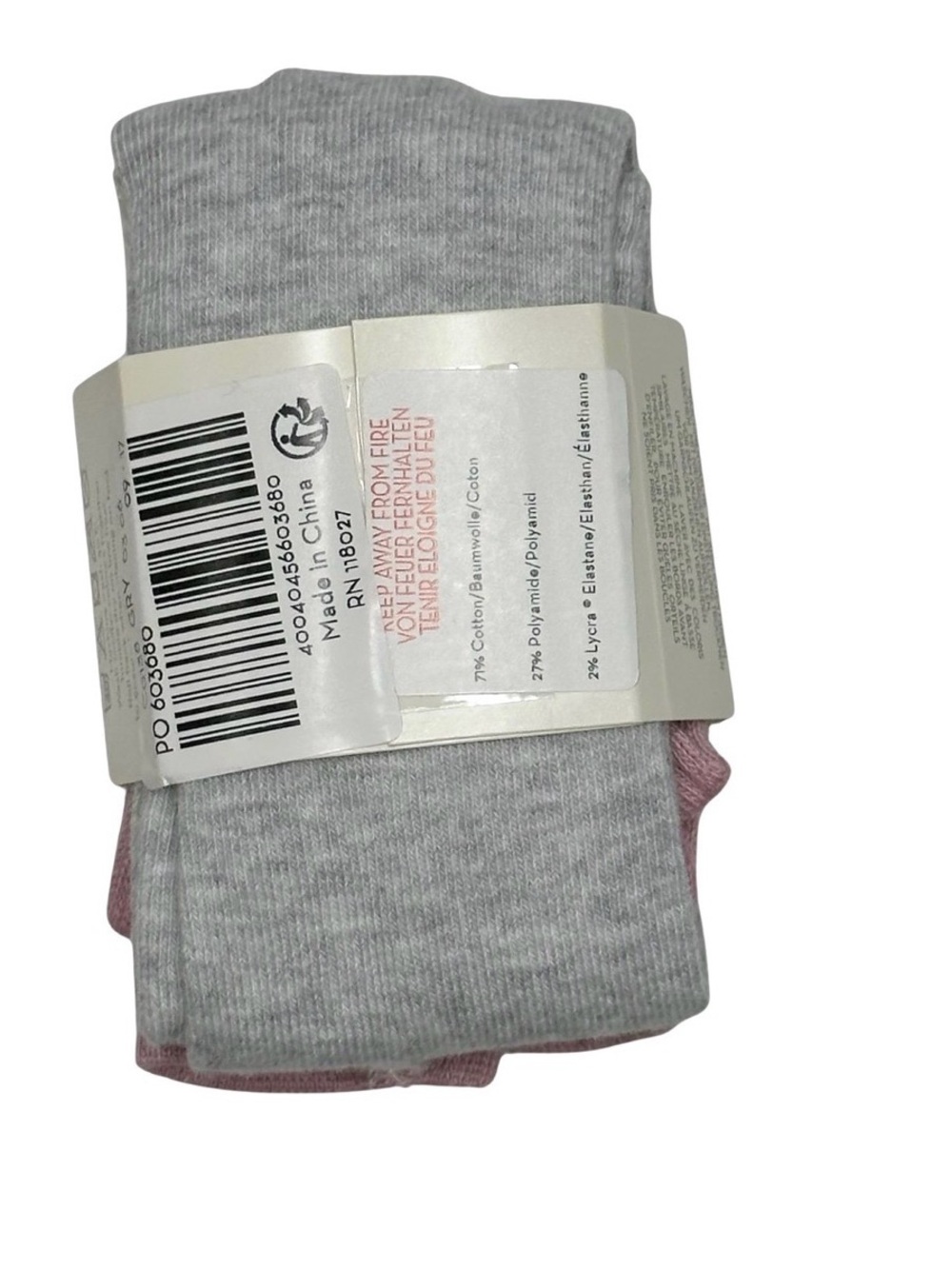 Baby Boden Ruffle‎ Bottom Tights - Picture 2 of 3